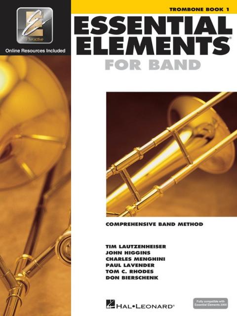 ESSENTIAL ELEMENTS FOR BAND BK1 TROMBONE BC EEI