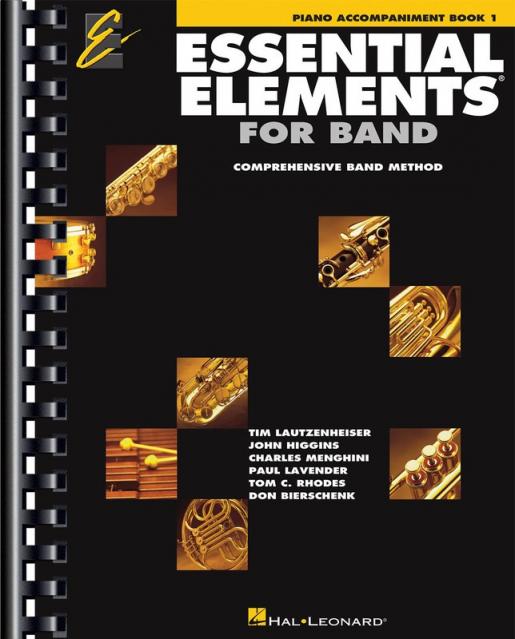 ESSENTIAL ELEMENTS 2000 BK1 PIANO ACCOMPANIMENT