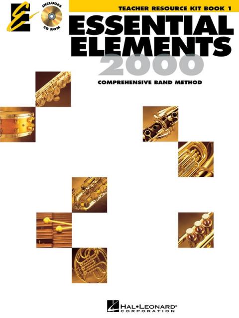 ESSENTIAL ELEMENTS 2000 BK1 TEACHER RESOURCE KIT