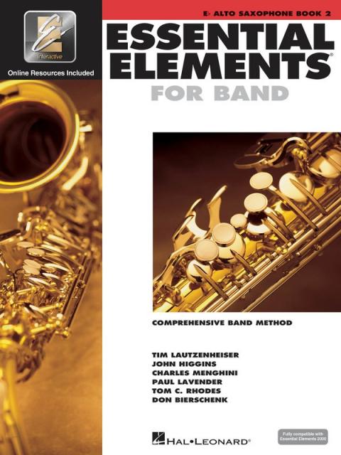 ESSENTIAL ELEMENTS FOR BAND BK2 ALTO SAX EEI