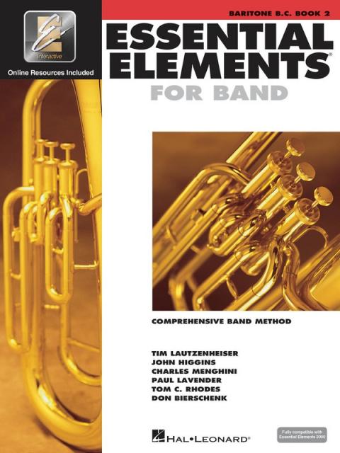 ESSENTIAL ELEMENTS FOR BAND BK2 BARITONE BC EEI