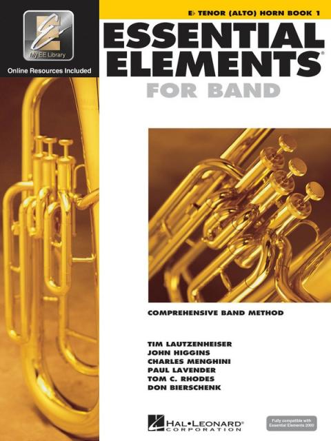 ESSENTIAL ELEMENTS FOR BAND BK1 E FLAT TENOR HORN BK1 EEI