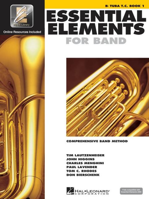 ESSENTIAL ELEMENTS 2000 BK1 B FLAT TUBA TC BK/OLA EE