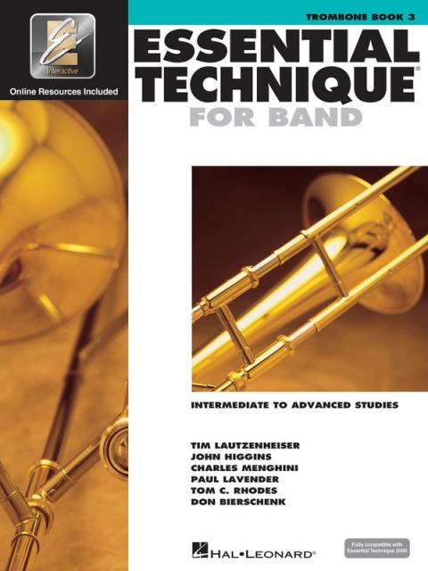 ESSENTIAL TECHNIQUE FOR BAND BK3 TROMBONE EEI