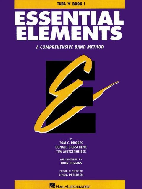 Essential Elements Bk 1 Tuba Bass Clef (original Series)