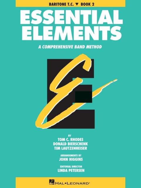 Essential Elements Bk 2 Baritone Tc (original Series)