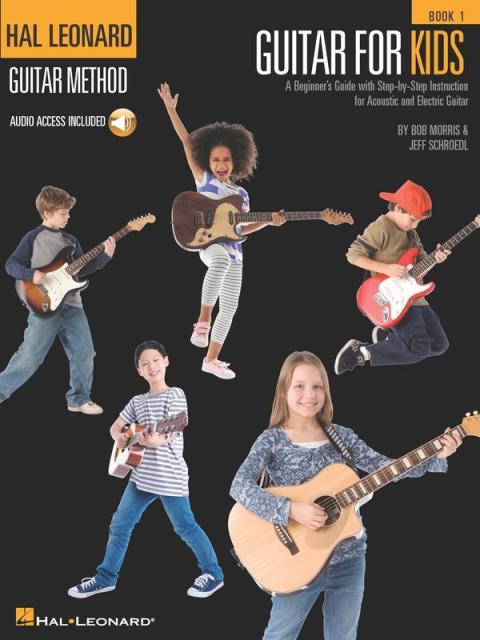 HL GUITAR FOR KIDS BK/OLA