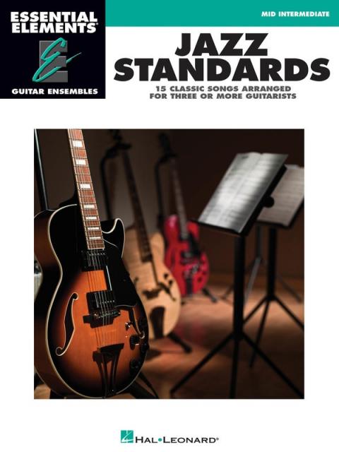 Jazz Standards Guitar Ensemble Ee