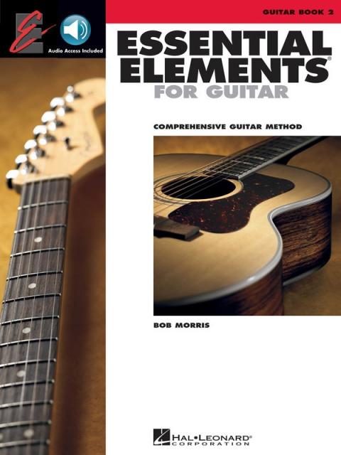 ESSENTIAL ELEMENTS FOR GUITAR BK 2 BK/OLA EE