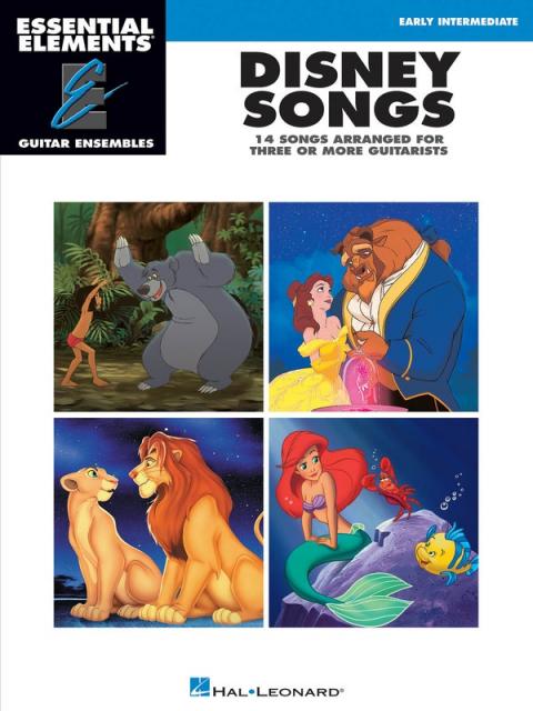 Disney Songs Guitar Ensemble Early Inter Ee