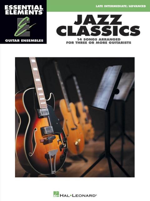 Jazz Classics Ee Guitar Ensemble