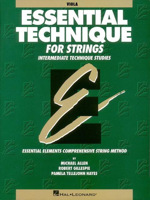 Essential Technique Strings Viola