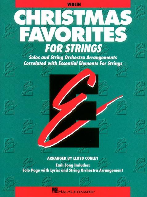 Ee Christmas Favorites Strings Violin