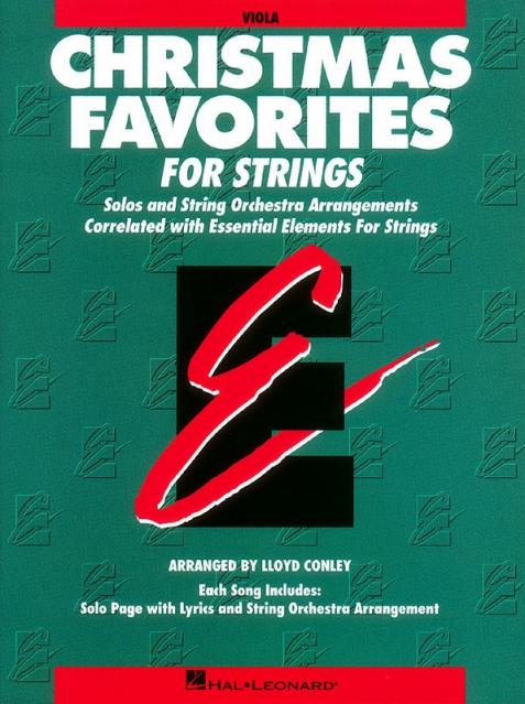 Ee Christmas Favorites Strings Viola