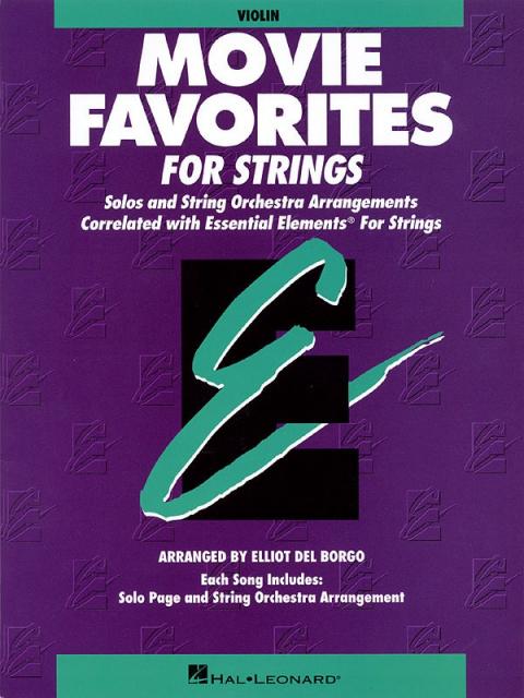 Ee Movie Favorites Strings Double Bass