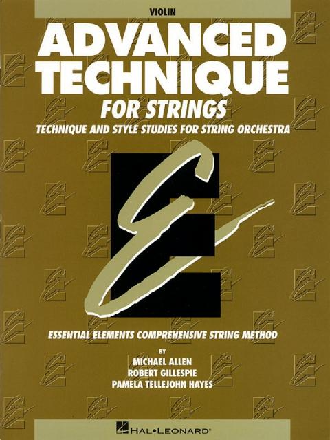 Advanced Technique For Strings Ee Violin