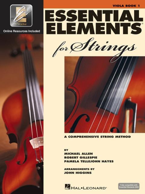 ESSENTIAL ELEMENTS FOR STRINGS BK1 VIOLA EEI