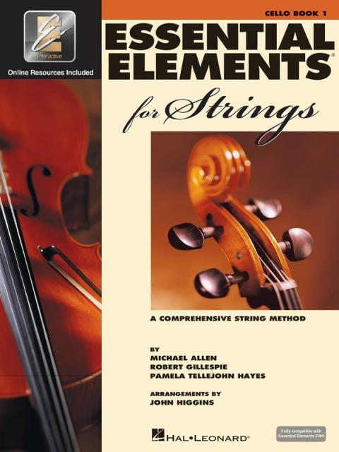 ESSENTIAL ELEMENTS FOR STRINGS BK1 CELLO EEI