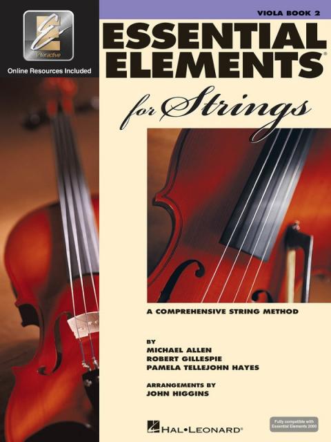 ESSENTIAL ELEMENTS FOR STRINGS BK2 VIOLA EEI