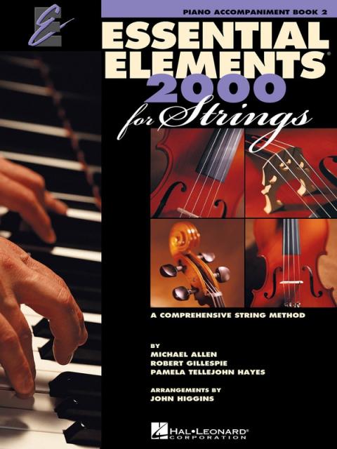 ESSENTIAL ELEMENTS 2000 BK2 STRINGS PIANO ACCOMP EEI (POD)