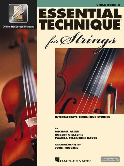 ESSENTIAL TECHNIQUE FOR STRINGS BK3 VIOLA EEI