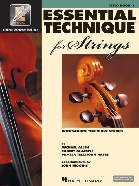 ESSENTIAL TECHNIQUE FOR STRINGS BK3 CELLO EEI