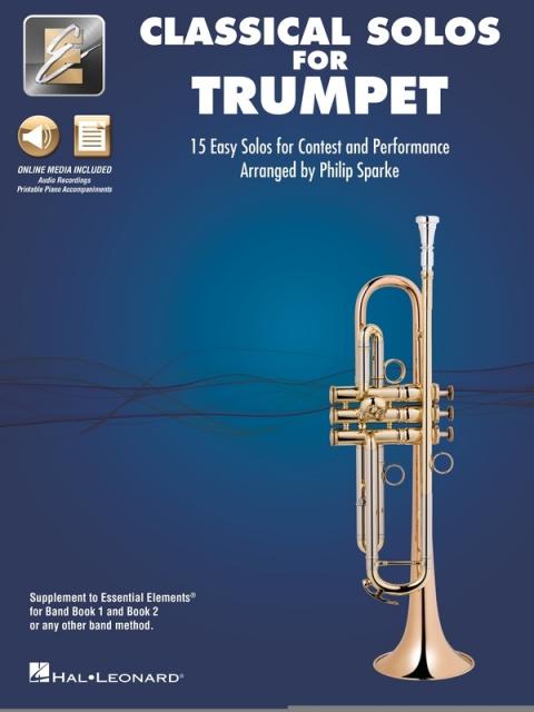 CLASSICAL SOLOS FOR TRUMPET BK/OLM