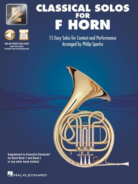 CLASSICAL SOLOS FOR F HORN BK/OLM