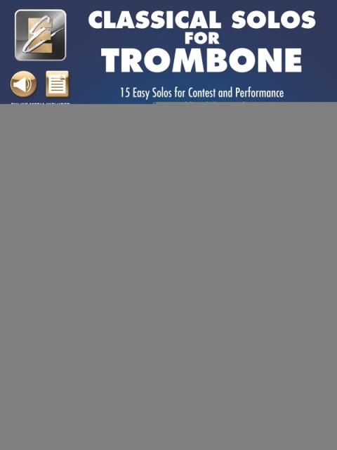 CLASSICAL SOLOS FOR TROMBONE BK/OLM