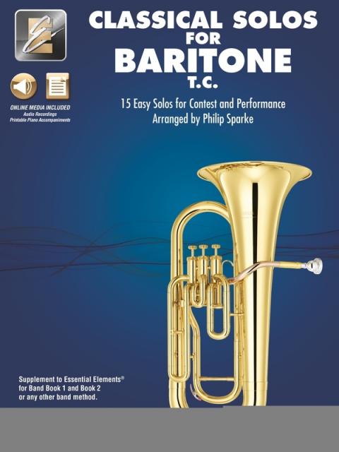 CLASSICAL SOLOS FOR BARITONE TC BK/OLM