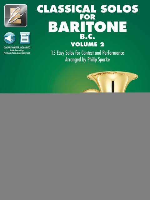 CLASSICAL SOLOS FOR BARITONE BC VOL 2 BK/OLM