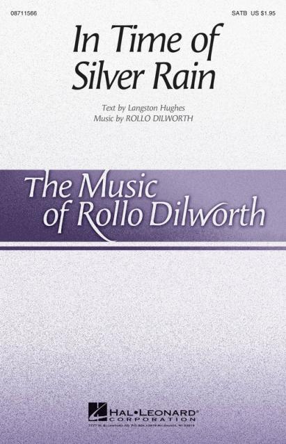 In Time Of Silver Rain Satb Divisi