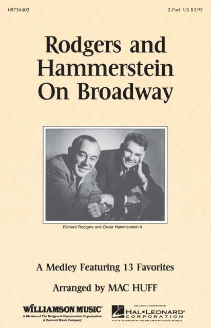 Rodgers And Hammerstein On Broadway 2 Pt