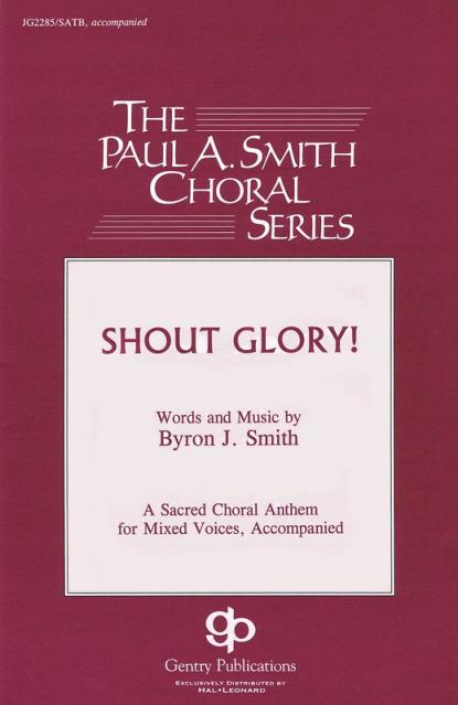 Shout Glory Satb