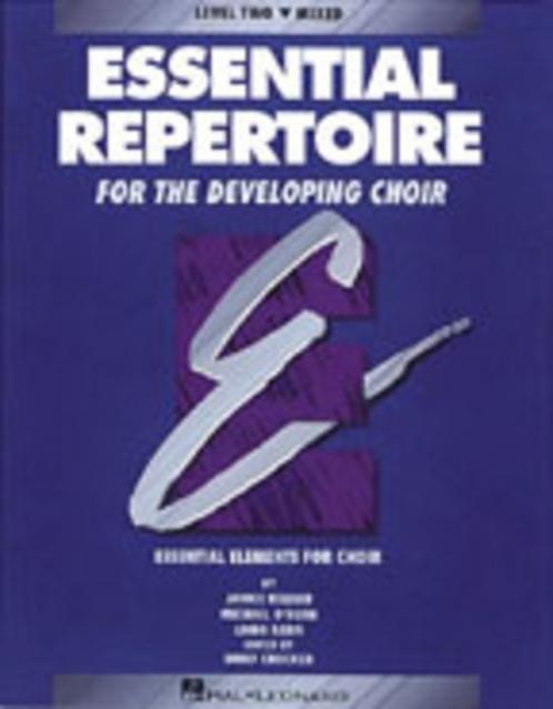 Essential Repertoire Developing Choir Mix/std