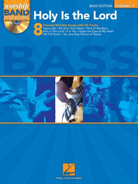 Holy Is The Lord Wbpa Bk/cd V1 Bass Edition