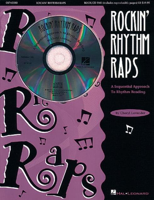 Rockin Rhythm Raps Book/cd Pak