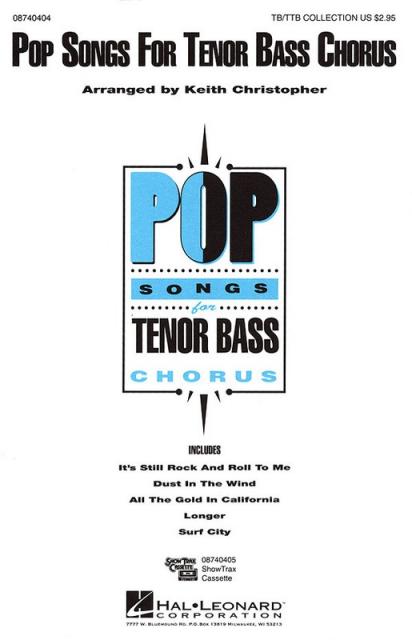 Pop Songs Tenor/bass Chorus Tb/ttb