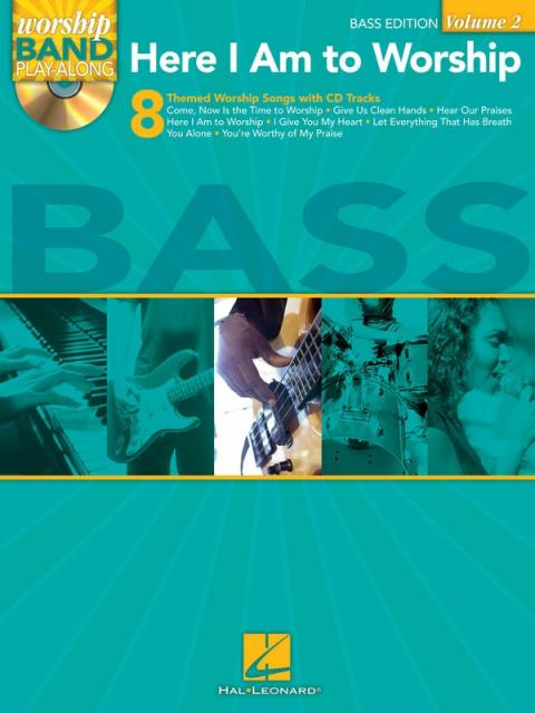 Here I Am To Worship Wbpa Bk/cd V2 Bass Edition