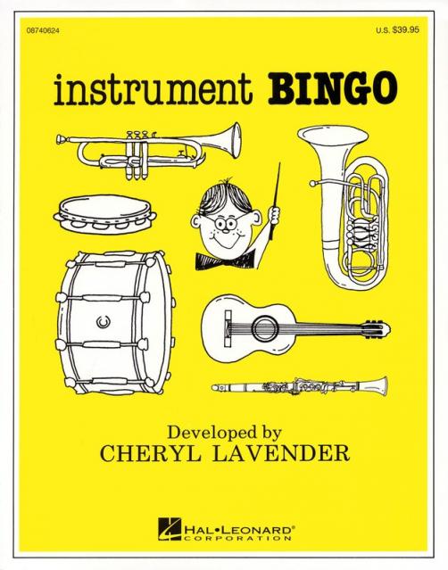 Instrument Bingo Bk/cd