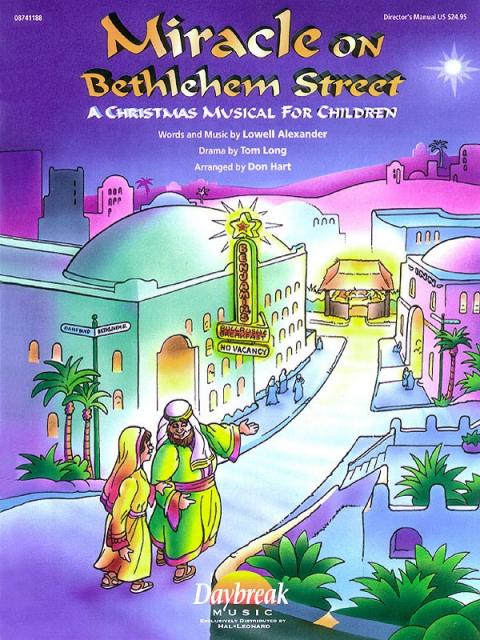 Miracle On Bethlehem Street Chtx Cd