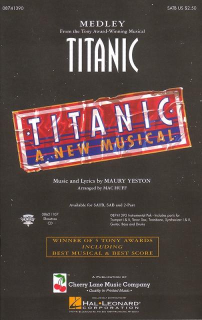 Titanic Medley Broadway Satb