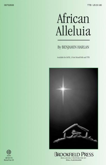 African Alleluia Satb