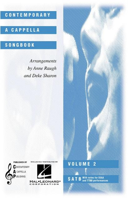 Contemporary A Cappella Songbk 2 Satb A Capp