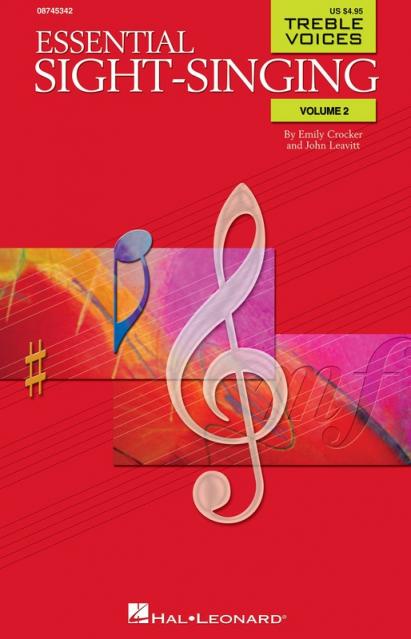 Essential Sightsinging Vol 2 Treble Voices Bk