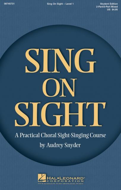 Sing On Sight V1 2/3pt Mxd Teacher Ed