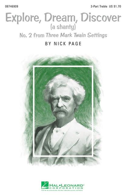 Explore Dream Discover (no2 Mark Twain) Ssa