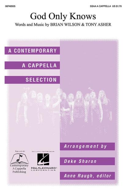 God Only Knows Ssaa A Cappella