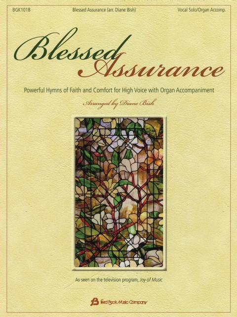 Blessed Assurance Hymns High Voice And Organ