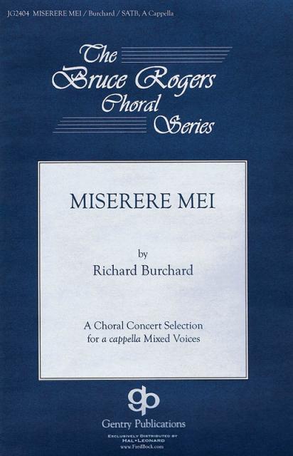 Miserere Mei Satb